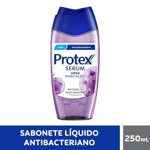 Sabonete Líquido para Corpo Protex Sérum Retinol + Niacinamida 250ml