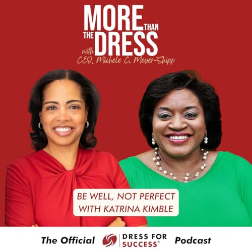 Be Well, Not Perfect with Katrina Kimble cover art