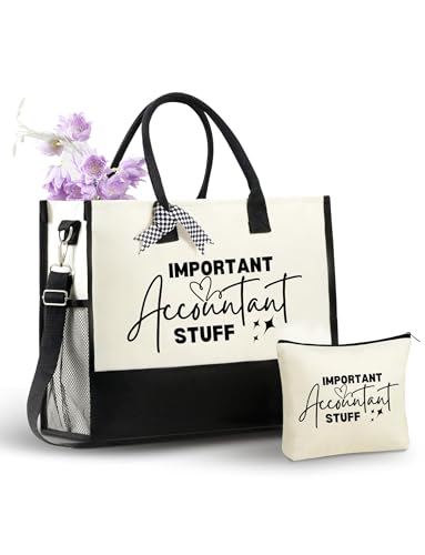 Bolsa Tote de Lona para Mujer con Cierre Superior y Correa