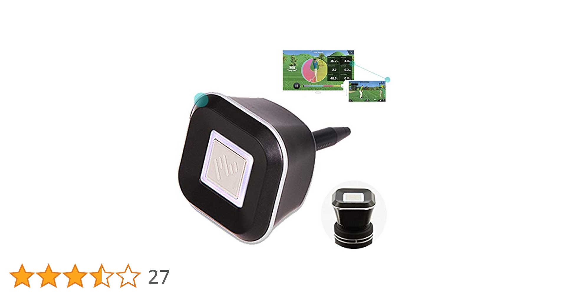 Amazon | PhiGolf ファイゴルフ ゴルフシミュレーター スイング