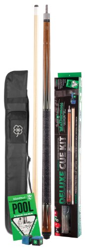 Mcdermott Deluxe Pool Cue Kit #TOP4
