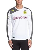 Offizielles PUMA Clubteam Lizenzprodukt. BVB Weblogo auf linker Brust; gesticktes PUMA Cat Logo auf rechter Brust und beiden Ärmeln; 