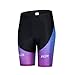 Weimostar Cycling Bike Shorts Women 3D Gel Padded Biking Bicycle Half Pants Cycle Wear Tights Purple Size L