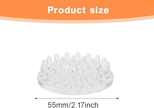 Miniatura 2 de 12 protectores de alfombra autoadhesivos con pinchos, protectores de alfombra para patas de muebles, almohadillas antideslizantes, cómodo al tacto