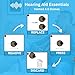Phonak 4.0 Style Vented Domes – Vented Hearing Aid Domes – Size L (11mm = 0.43in)- Qty 24 - Phonak Hearing Aid Accessories- Phonak Hearing Aid Domes
