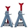 Pro-Lift Heavy Duty 6 Ton Jack Stands Pair - Double Locking Pins - Handle Lock and Mobility Pin for Auto Repair Shop with Extra Safety #1