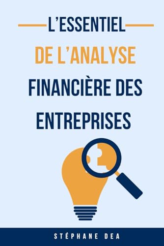 livre L’ESSENTIEL DE L’ANALYSE FINANCIÈRE DES ENTREPRISES