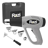 Razi, Soprador Térmico com Acessórios, 127v, 1500W