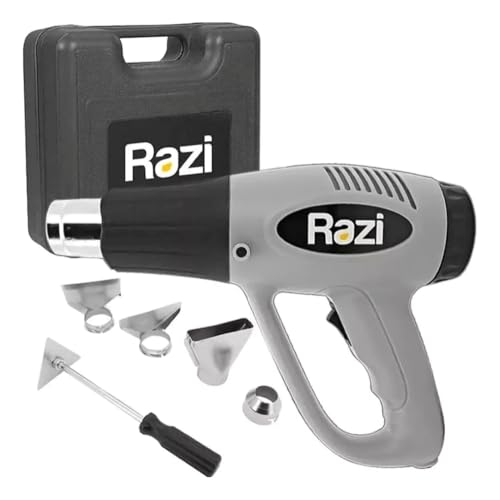 Razi Heat Gun com Acessórios 127v 1500W