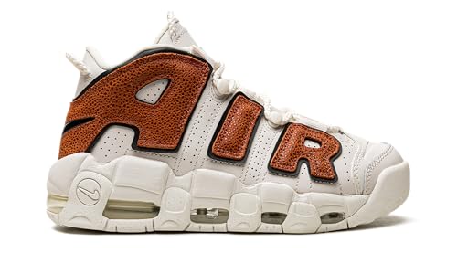 Nike Nike WMNS Uptempo - Phantom, Black, Orange Trance, Sail, Dark Russet
