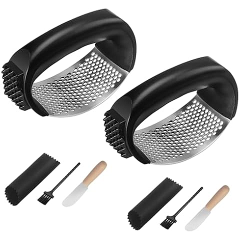 Ywmoml Garlic Press Rocker Set Cover