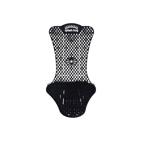 Splash Hog Urinal Screen | Black Forest Scent | Reduces Splash-Back | Long Lasting Fragrance |