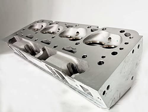 Sbc 350 Cylinder Head Bare Straight Plug Aluminum Perfect Fits For Chevy Small Block 302|327|350|383|400 200Cc Intake 64Cc Camaro Z28, Chevelle, Monte Carlo, Hot Rods, Street Rods #TOP6