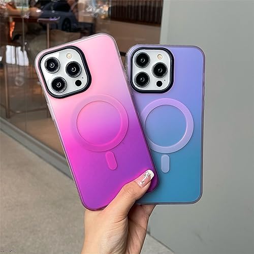 Coque iPhone 14 Pro Max magnétique sans fil et pare-chocs antichoc