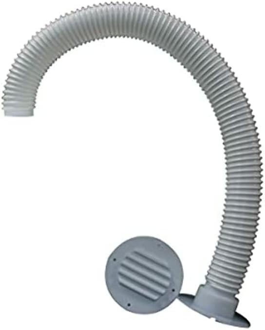 30" Battery Box Vent Accessory Kit, White