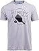 Ann Arbor T-shirt Co. My Retirement Plan: Pickleball | Funny Pickle Ball Player Retiree Paddle Joke Tee for Men - M, Athletic Grey