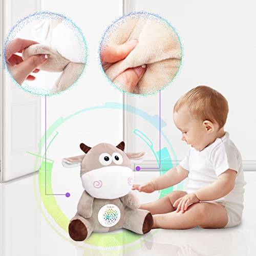 Growinlove Baby Sleep Soother With Music And Projector Night Light, White Noise Sound Machine Baby Soother Musical Toy, Volume Control Toddlers Sleep Aid For Newborns Baby Gift #TOP4