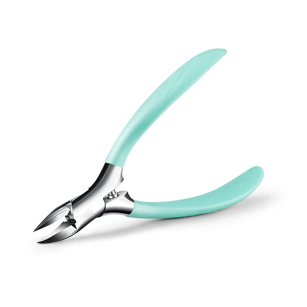 Coupe-ongles anti-splash en acier inoxydable pour manucure durable