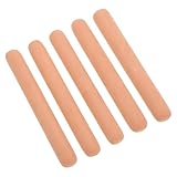 HEALEEP 5stücke Zuckerspeicher-sticks Terracotta -softener Für Lebensmittelaufbewahrung Wiederverwendbare Feuchtigkeitsspender Zur Erhaltung Von Braunem Und Anderen Gewürzen