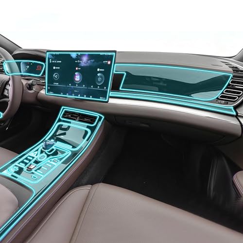 Film protection voiture intérieur TPU BYD HAN 2020-2023 PPF écran