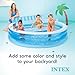 INTEX Swim Center Inflatable Family Lounge Pool: Built-In Bench – Cup Holder – 156 Gallon Capacity – 90