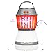 Produktbild Rhino Valley Campinglampe Insektenvernichter Mückenkiller LED UV Lamp, 2 in 1 Moskito Killer Camping Lantern Wasserdicht Tragbar Lampe für Outdoors, Indoors, Reisen - Orange und Weiß