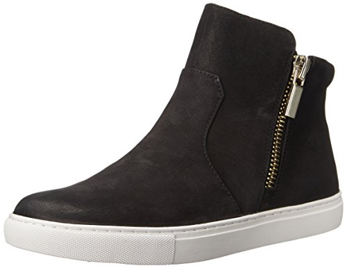 Kenneth Cole Women's Kiera Sneaker, Black Nubuck, 8 M Us #TOP24
