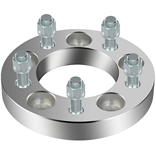 ECCPP 2PCS 5x4.75 to 5x4.75 Wheel Spacers 1 inch 5x120.65mm 5 Lug 12x1.5 Studs fit for Chevy Blazer 1987-2005| for Chevy Camaro 1982-2002| for Chevy Corvette 1984-2019| for Chevy S10 1982-2004 by ECCPP - Image 2