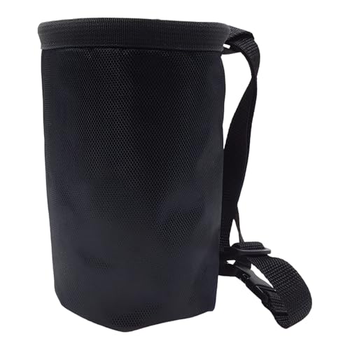 Bolsa de tiza ligera en tela Oxford 840D con cinturón rápido para levantamiento de pesas