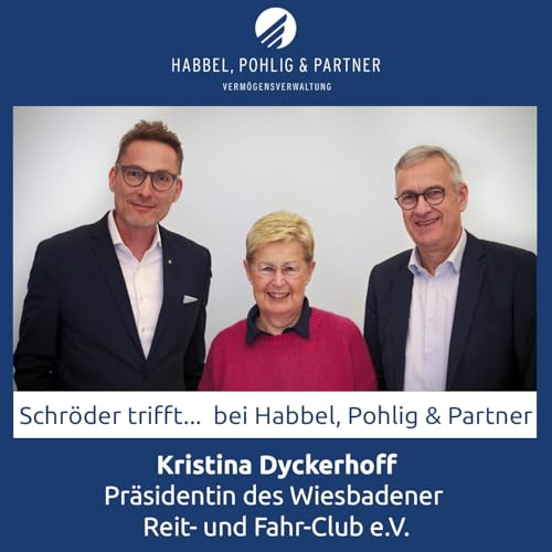 Schr&ouml;der trifft&hellip; Kristina Dyckerhoff