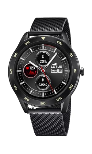 Lotus Smart PVD Noir 50010/1 : ne ratez plus rien avec style et élégance