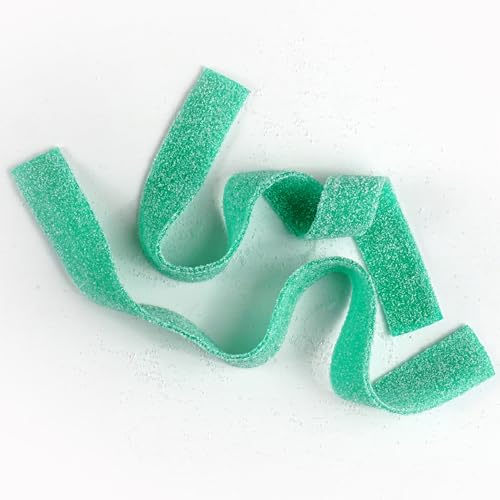 Green Apple Sour Belts, 1 Pound Bulk Bag, The Hampton Popcorn & Candy Company
