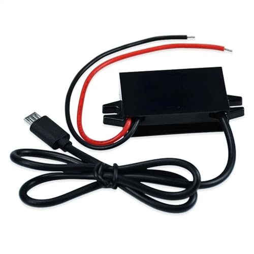 Convertisseur 12V 24V à 5V 3A pour recharger un smartphone sans surcharger l'allume-cigare