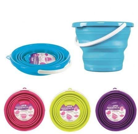 Secchio pieghevole per manutenzione e pulizia, 10