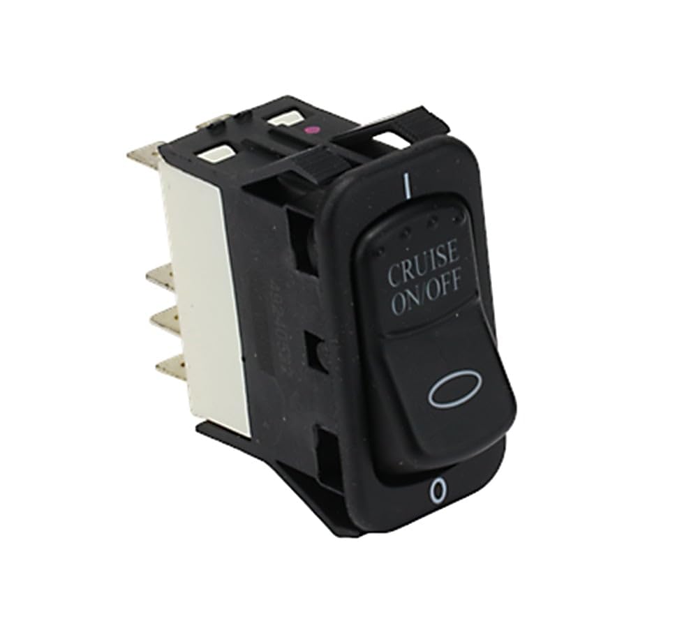 Mytee Products Heavy Duty Cruise Control Switch - Toggle Switch Replaces 16091215G8EEF2A11, Peterbilt 16091215G8EEF2A11, OE Aftermarket 8961K1955,