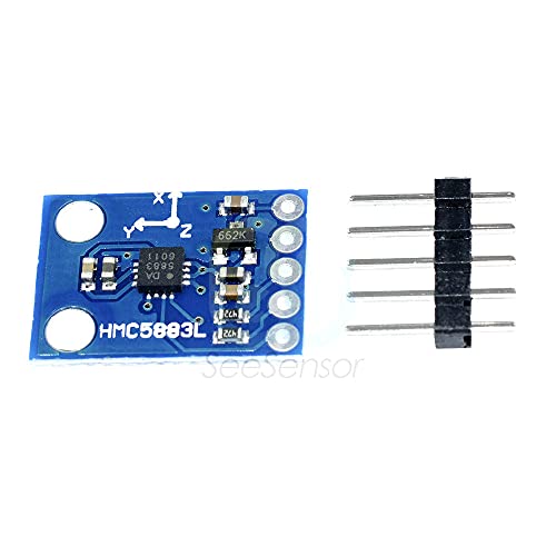 3-Axis GY-273 HMC5883 3V-5V Triple Axis Compass Magnetometer Sensor Module for Arduino