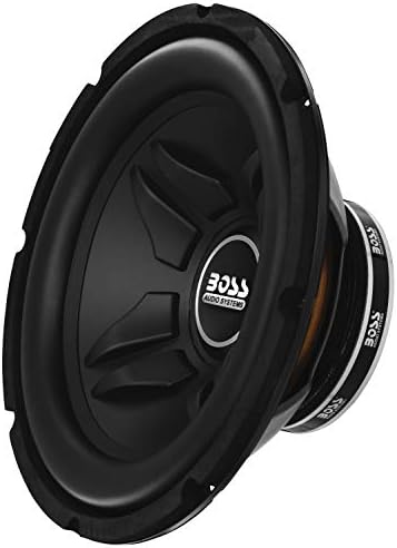 Boss Audio Systems CXX12 12-Inch Subwoofer, Poly Injection Cone, 4Ohm