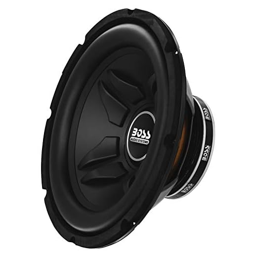 Boss Audio Systems CXX12 Passive - Subwoofer (Passive subwoofer, 500 W, 1000 W, 85 dB, 30,5 cm (12"), Negro)