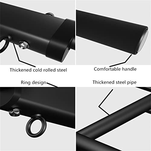 Barre de traction murale stable en acier pour éviter les secousses - 4