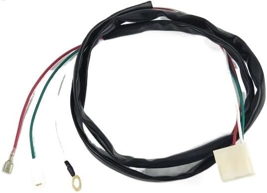 3KW 5KW Start on Off Switch & Key Cable 120CM+ for Y L100 L70 L48 Kama KIPOR Diesel Generator Tiller Start(Switch ONLY)