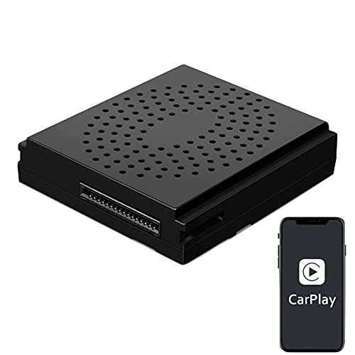 CARABC 2.0 Wireless Carplay Fit for Apple Carplay&Android Auto, Fit for Mercedes Benz A/B/C/E/CLA/GLA/GLK/ML/SLD with NTG4.5 System - Bluetooth, Mirror Link, Siri Voice, USB, DVR and Camera Input Etc