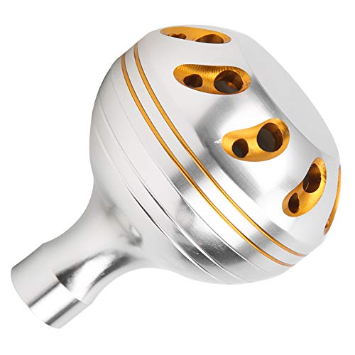 Qioniky Silver Reel Knob Grip, Conversione di Alta...
