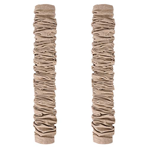 Cubiertas de cable de cadena de araña para cables de iluminación de candelabro de yute