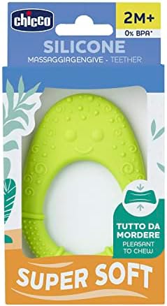 Chicco All Soft Teether 2m+ : Amazon.ae: Baby Products