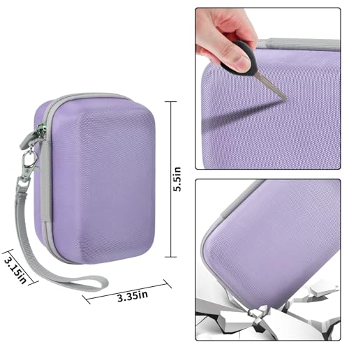 Funda rígida para cámara digital universal miniatura 5