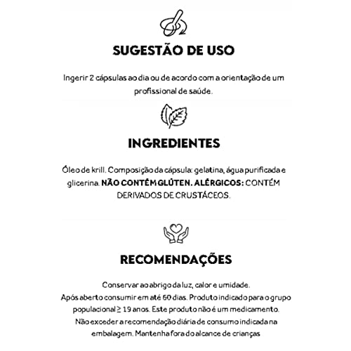 Krill Oil Frasco 45 mg