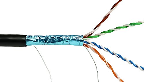 Shireen DC-1021 Outdoor CAT5e FTP - Shielded - 1000ft Spool miniatura 3