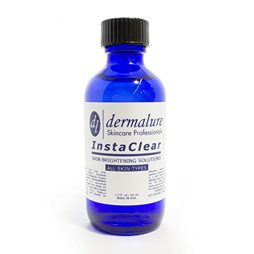 InstaClear Toner with Salicylic Acid 2%, Kojic Acid 3%, Glycolic Acid 2%, Ascorbic Acid 2%, Niacinamide 2%, MSM, Glutathione, Ferulic Acid, Arginine