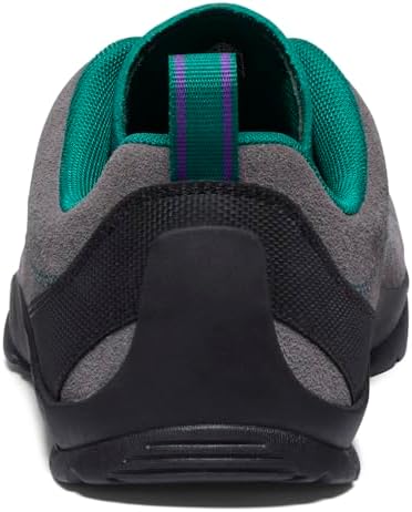 KEEN Men's Jasper Low Height Climbing Approach Style Sneakers, Steel Grey/Aventurine, 14 | Image 6