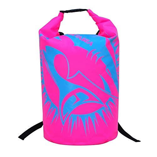ExtaSea Dry Backpack wasserdichter Transportrucksack Packsack pink | 40 Liter Cover